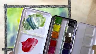 Prima Marketing Art Philosophy Classics | Watercolor palette review