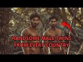 AI Draws Handsome Twins From All Countries