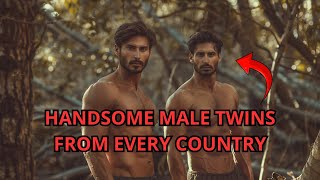 AI Draws Handsome Twins From All Countries