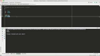 Learn Python 3 From Scratch - Boolean Data Type