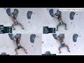 footwork coordination and finger strength of ai mori