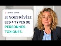 PERSONNE TOXIQUE : 4 TYPES DE PERSONNALITÉS TOXIQUES À CONNAÎTRE