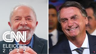 Pesquisa PoderData: Lula tem 53% dos votos válidos no 2º turno; Bolsonaro, 47% | NOVO DIA