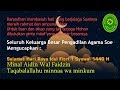 Ucapan Selamat Idul Fitri 1 Syawal 1440 Hijriah Oleh Seluruh Pegawai Pengadilan Agama Soe