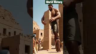 How Giants Helped Ancient Egyptians Build the Pyramids ๐๏ธ๐ช๐ฌ
