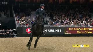 London International Horse Show - Lorenzo De Luca & Curcuma Il Palazzetto