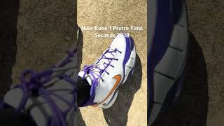 NIKE KOBE 1 PROTRO FINAL SECONDS 2018 ON FOOT REVIEW