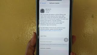 iPhone Software Update Download and Install Greyed Out on iPhone in iOS 15/14.8