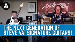NEW Ibanez PIA Guitars - The Next Generation of Steve Vai Signatures!