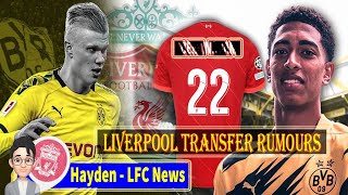 Haaland & ONE Dortmund player - Liverpool transfer rumours link ★ #LFC News Today