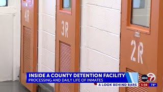 Take a look inside the El Paso County Downtown Detention Facility 5p