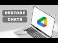 How to restore WhatsApp chats from Google Drive (full guide 2026)
