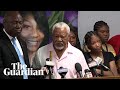 'Enough is enough': father of Sonya Massey speaks out after release of bodycam footage