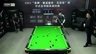 Yin Guangnan VS Liu Junyan - L64 - 2021 Chinese Pool Elite Tour   Event 4 Chaoyang Station