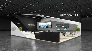 Exhibition stand design_IPONWEB