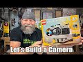 LEGO Creator 3 in 1 Retro Camera 31147 | Speed Build and Review!