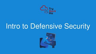 intro to defensive security(Try Hack Me)| مقدمة الى الامن الدفاعي