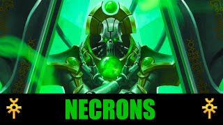 Ultimate Warhammer 40k Necrons Tribute - The Awakening