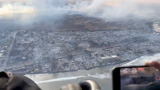 Hawaii: Evacuee describes Maui fires
