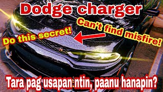 Dodge charger, engine rough and vibration,!?no dtc,no check engine, easy fix! Tagalog version.