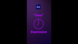 The Time Expression in After Effects | Tutorial