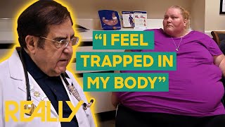 Dr. Now Fears His Patient Doesn’t Realise The Severity Of Her Situation | My 600-lb Life