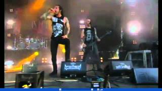As I Lay Dying - Through Struggle [Wacken 2011]