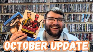 DVD & BLU RAY UPDATE | October 2024