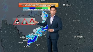 Dự báo thời tiết ngày mai 05/05/2024 | Tây Nguyên, Nam Bộ mưa giông | VTVWDB