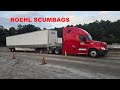 Roehl Transport is a SCUMBAG company!  Never work for them.