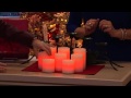 Candle Impressions 8pc Flameless Candle Pillar Set w/ Timer with Rick Domeier