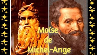 Moïse de Michel-Ange : Le mystère de la beauté de la statue...