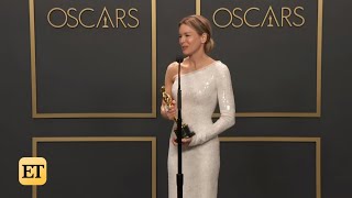 Renee Zellwegger Wins Best Actress for Judy | Oscars 2020 Full Backstage Interview
