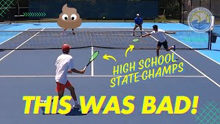 Played the VHSL State Tennis Champions, and this happened | Asian Games Open Division