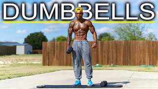 20 MINUTE UPPER BODY DUMBBELL WORKOUT