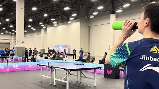 Jinbao Ma (2777) vs Junghwa Seo（2645）| Men’s Open Single R32 | 2024 US Open 12-18-2024