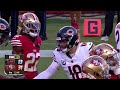 caleb williams and rome odunze combine for their second td connection vs. 49ers