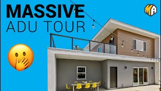 Massive Two-Story Accessory Dwelling Unit (ADU) Home Tour | Maxable