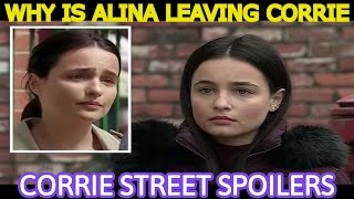 Why is Alina Pop actress Ruxandra Porojnicu leaving Coronation Street? l Corronation street spoilers