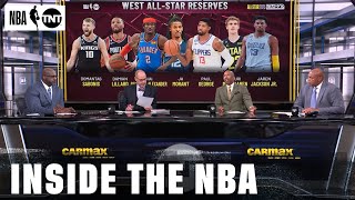 2023 NBA All-Star Western Conference Reserves Revealed | NBA on TNT