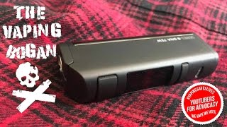 Jac Vapour Series B | Affordable DNA 75 Mod | Review | The Vaping Bogan