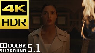 Diana Prince Finds Darkseid Myths Scene | Zack Snyder's Justice League (2021) Movie Clip 4K HDR