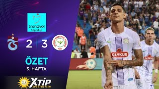 Merkur-Sports | Trabzonspor (2-3) Çaykur Rizespor - Highlights/Özet | Trendyol Süper Lig - 2023/24