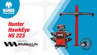 🚀 Introducing the Hunter HawkEye HS223 – The Latest in Wheel Alignment Technology! 🔧