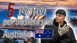 5 Motivi per trasferirsi in Australia 🇦🇺 #visa #whv #visto #australia #downunder