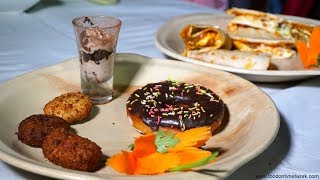 Tasting Indian Food | Indian Street Food Ranger in Hindi | Nikunj Vasoya