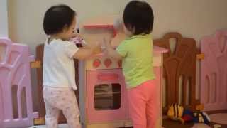 (1Y2M) Hape kitchen