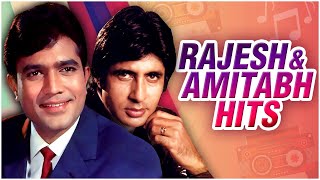 Rajesh Khanna & Amitabh Bachchan Hits | Best of Rajesh & Amitabh | Old Hindi Songs