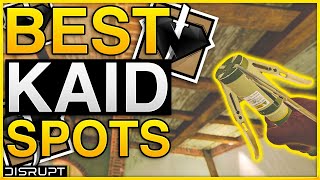 The BEST Electroclaw Spots In Rainbow Six Siege