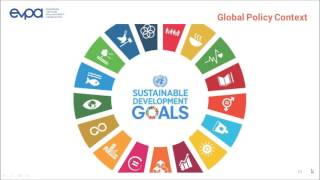 EVPA Webinar: The Sustainable Development Goals & Venture Philanthropy/Social Investment
